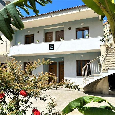 Vlora Villa With Private Parking Esterno foto