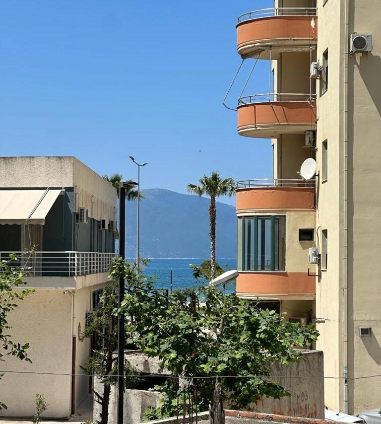 Vlora Villa With Private Parking Esterno foto