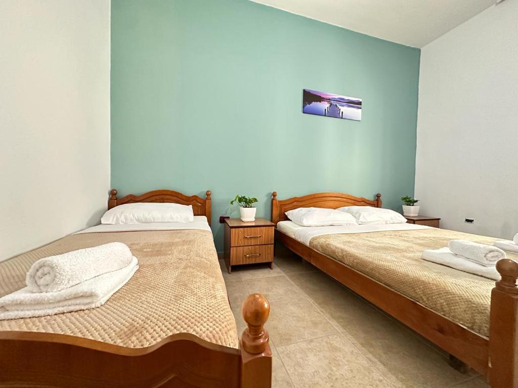 Vlora Villa With Private Parking Esterno foto