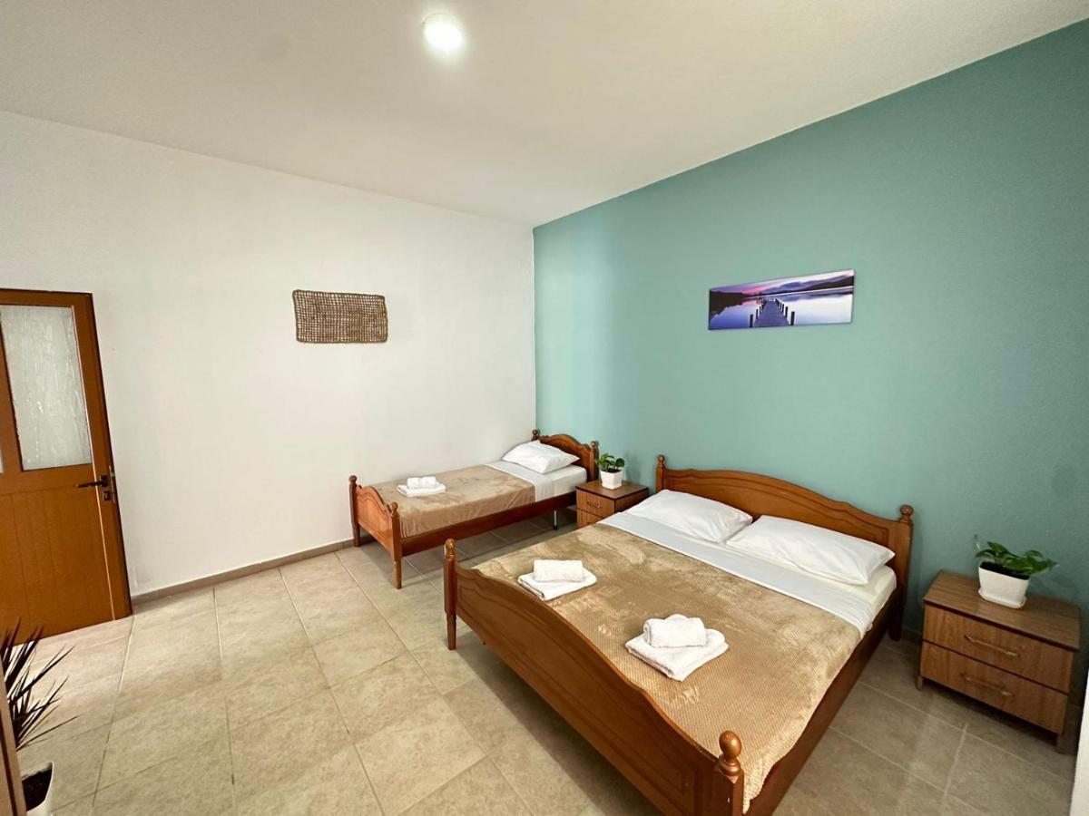Vlora Villa With Private Parking Esterno foto