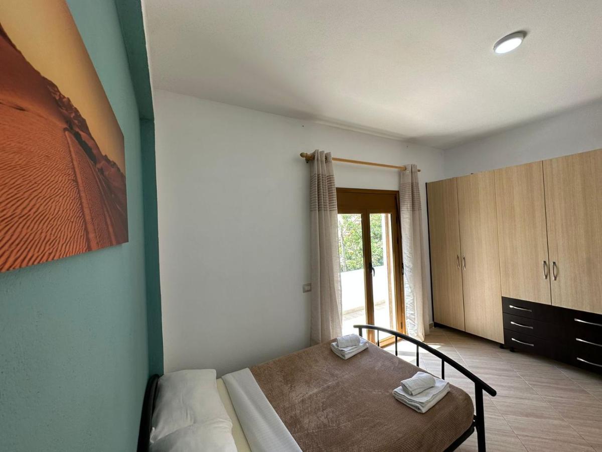 Vlora Villa With Private Parking Esterno foto