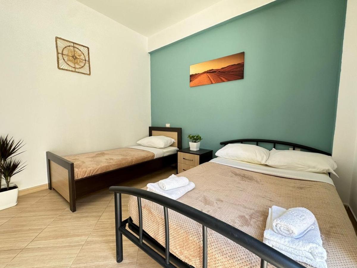 Vlora Villa With Private Parking Esterno foto