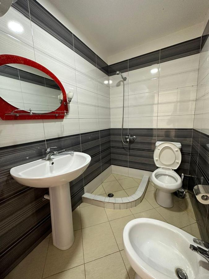 Vlora Villa With Private Parking Esterno foto