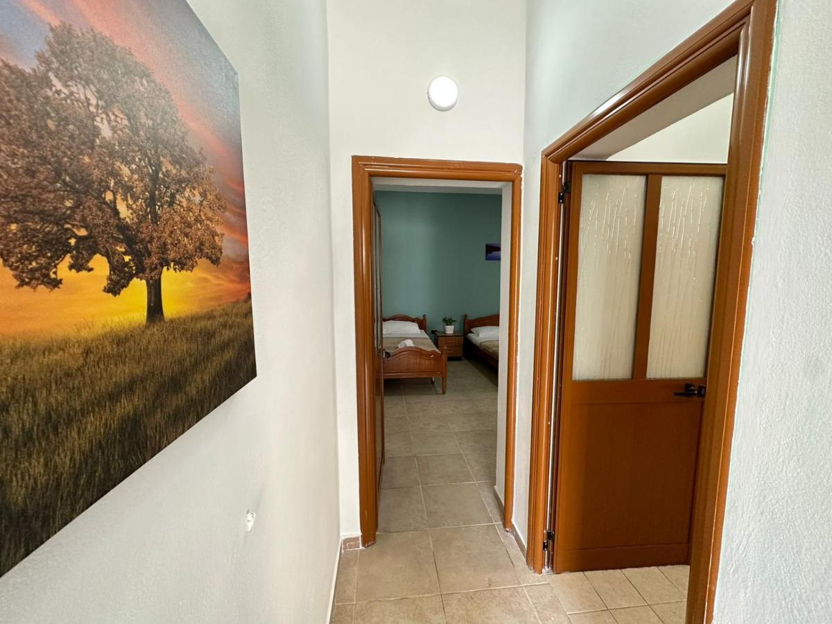 Vlora Villa With Private Parking Esterno foto