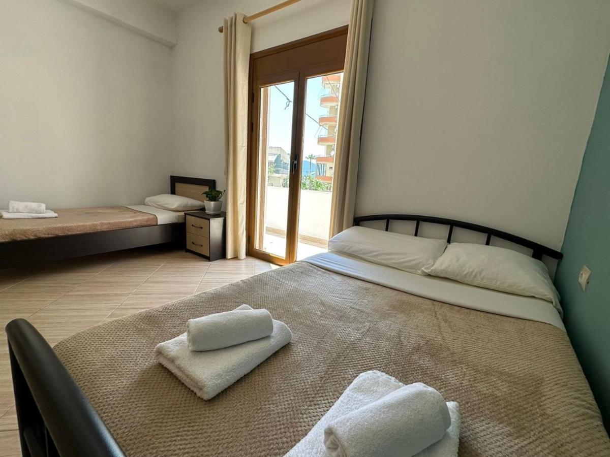 Vlora Villa With Private Parking Esterno foto