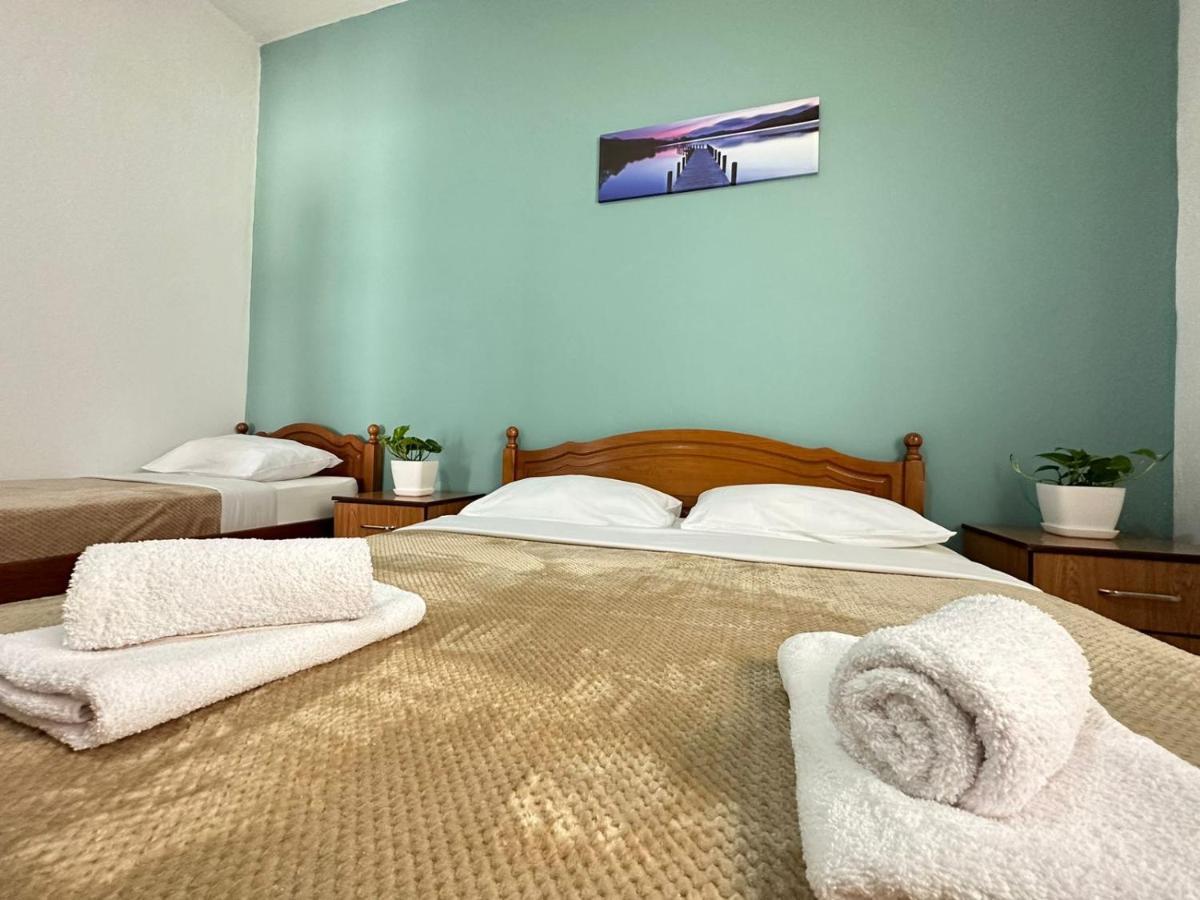 Vlora Villa With Private Parking Esterno foto