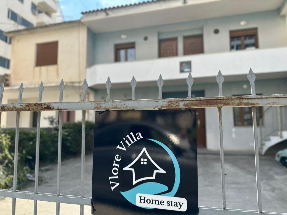 Vlora Villa With Private Parking Esterno foto