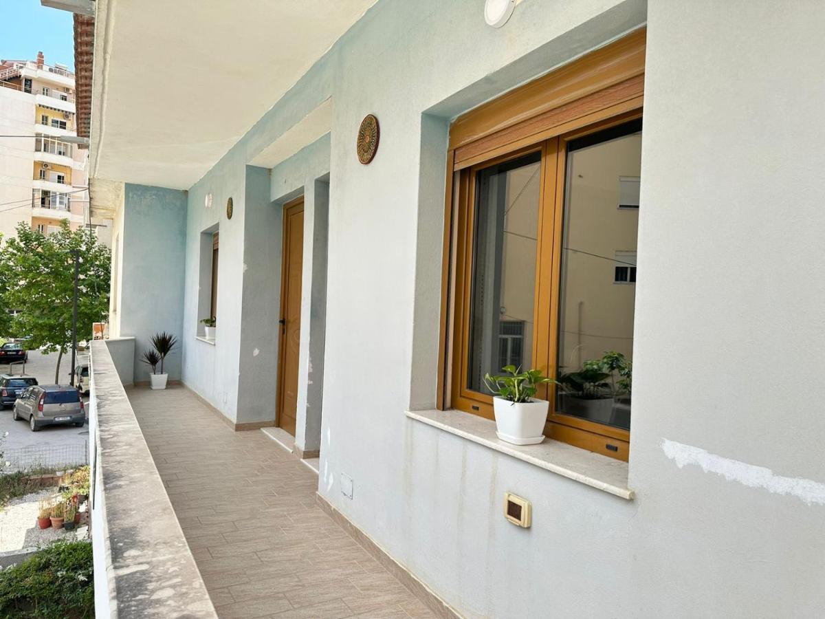 Vlora Villa With Private Parking Esterno foto