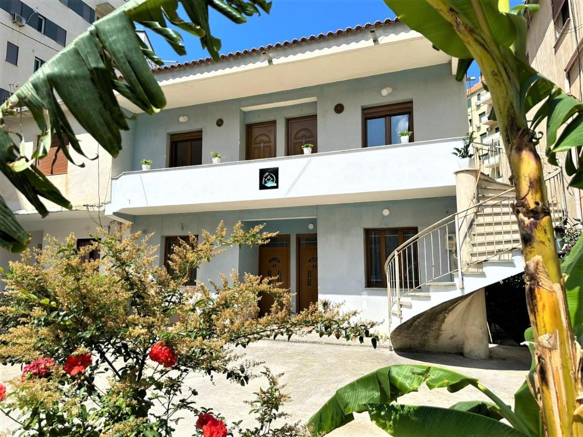 Vlora Villa With Private Parking Esterno foto