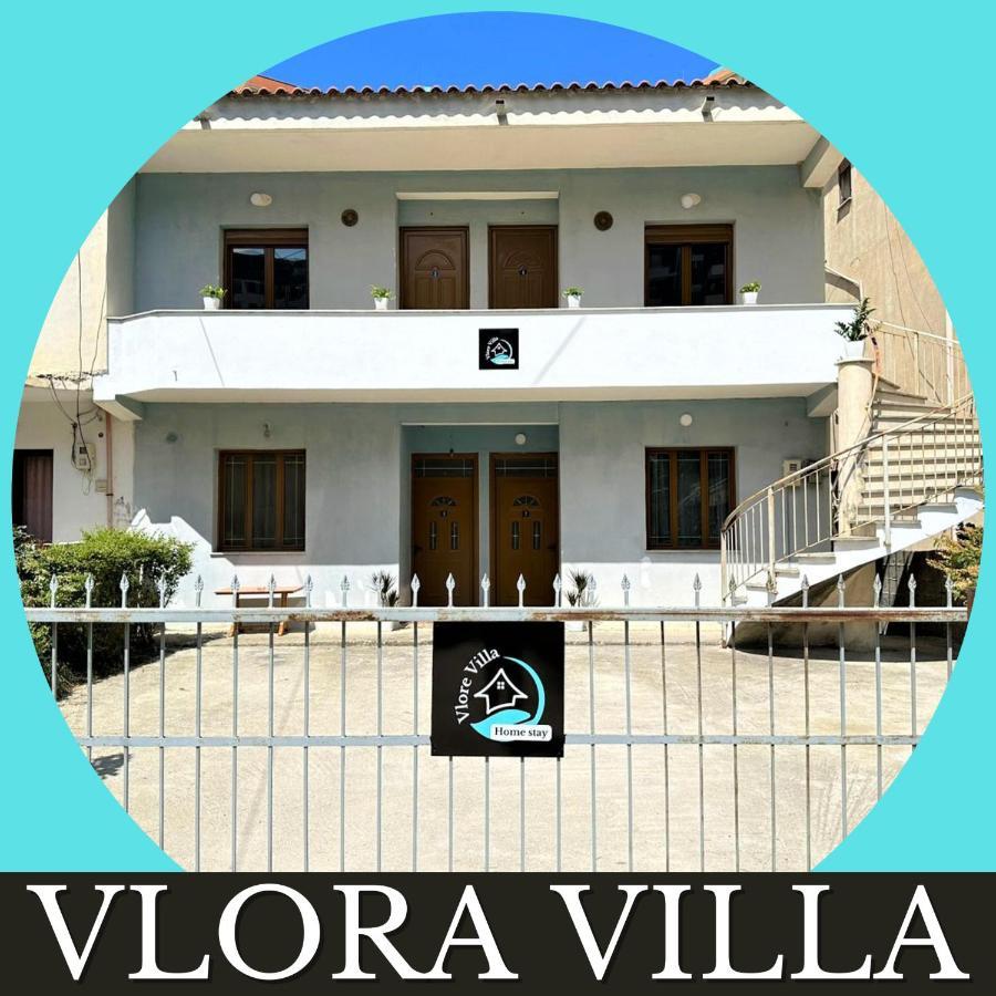 Vlora Villa With Private Parking Esterno foto