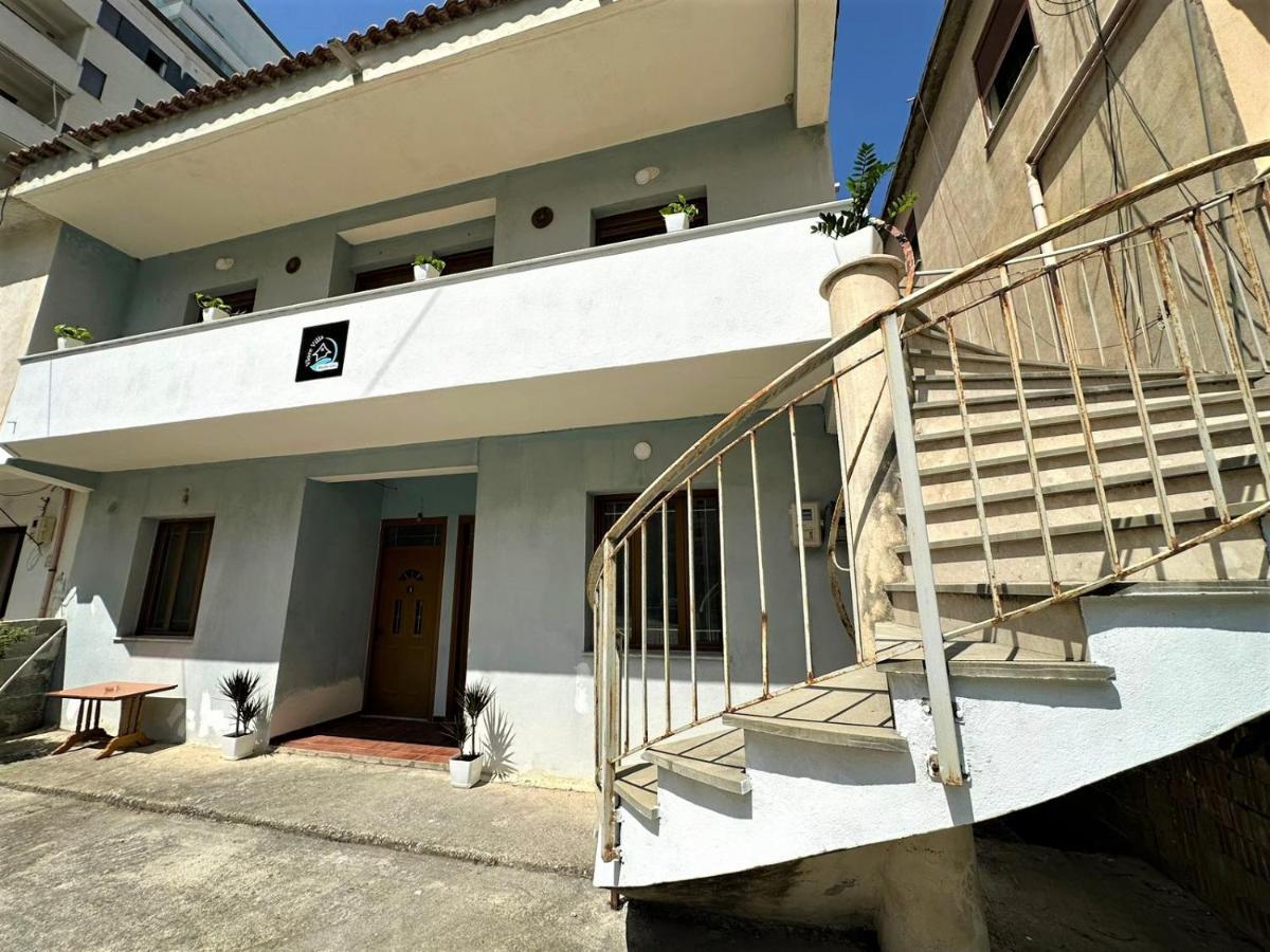 Vlora Villa With Private Parking Esterno foto