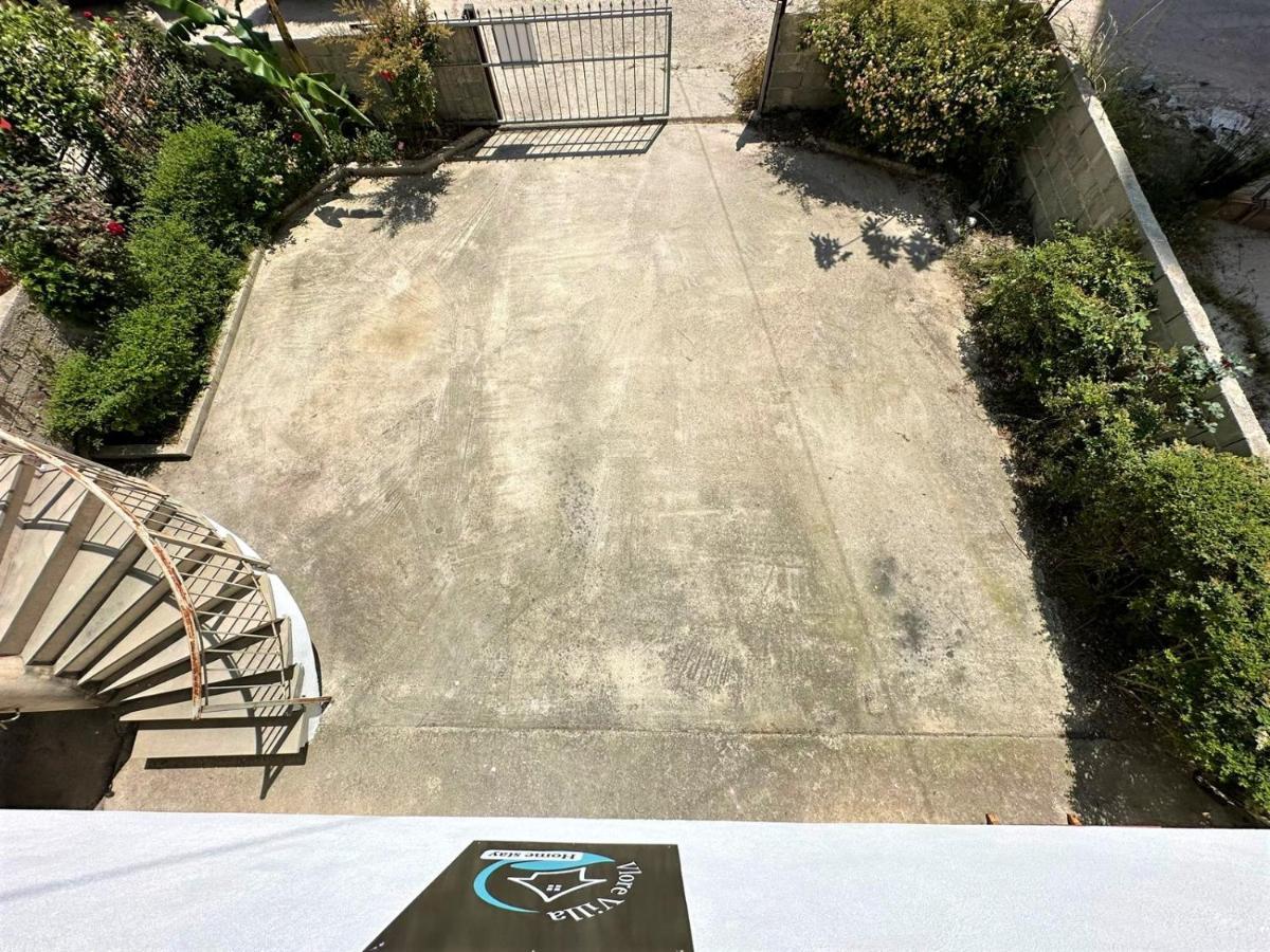 Vlora Villa With Private Parking Esterno foto