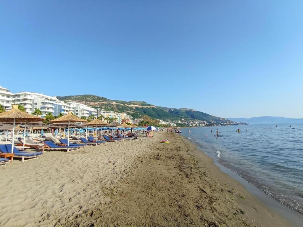Vlora Villa With Private Parking Esterno foto
